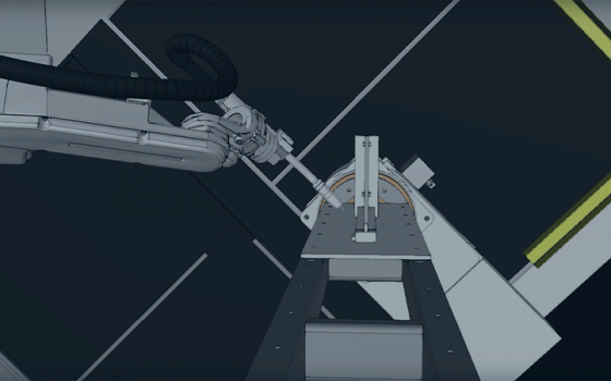 OCTOPUZ Programs Panasonic Welding Robot at Accumetal Manufacturing Inc.